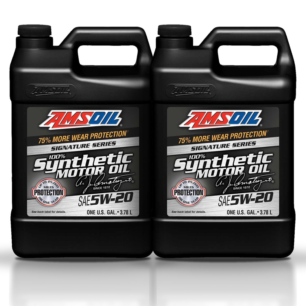 [KIT-AMALM1G-2G] Kit 2 Galones SAE 5W20 Synthetic Motor Oil AMSOIL