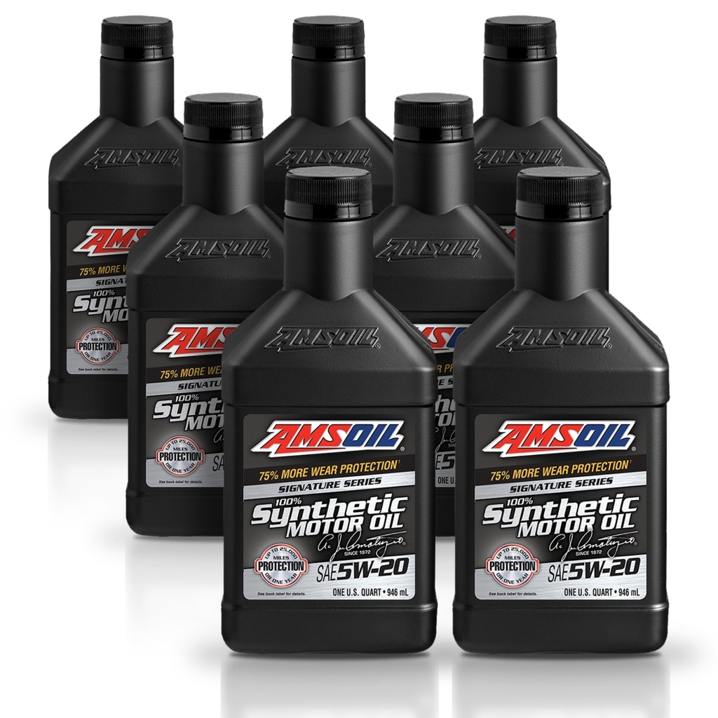 [KIT-AMALMQT-7L] Kit 7 Litros SAE 5W20 Synthetic Motor Oil AMSOIL