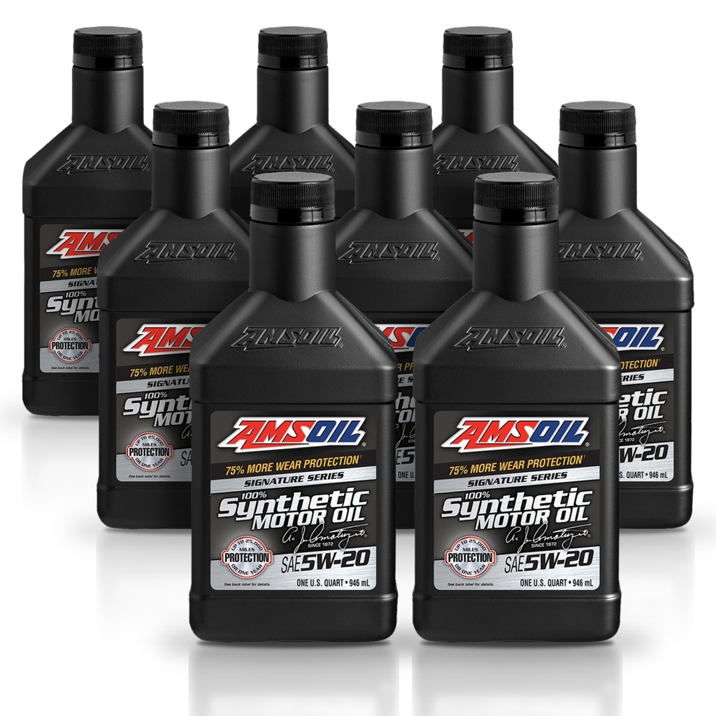 [KIT-AMALMQT-8L] Kit 8 Litros SAE 5W20 Synthetic Motor Oil AMSOIL