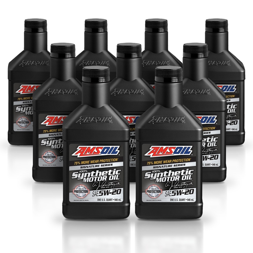 [KIT-AMALMQT-9L] Kit 9 Litros SAE 5W20 Synthetic Motor Oil AMSOIL