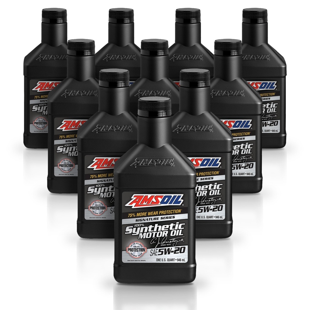 [KIT-AMALMQT-10L] Kit 10 Litros SAE 5W20 Synthetic Motor Oil AMSOIL