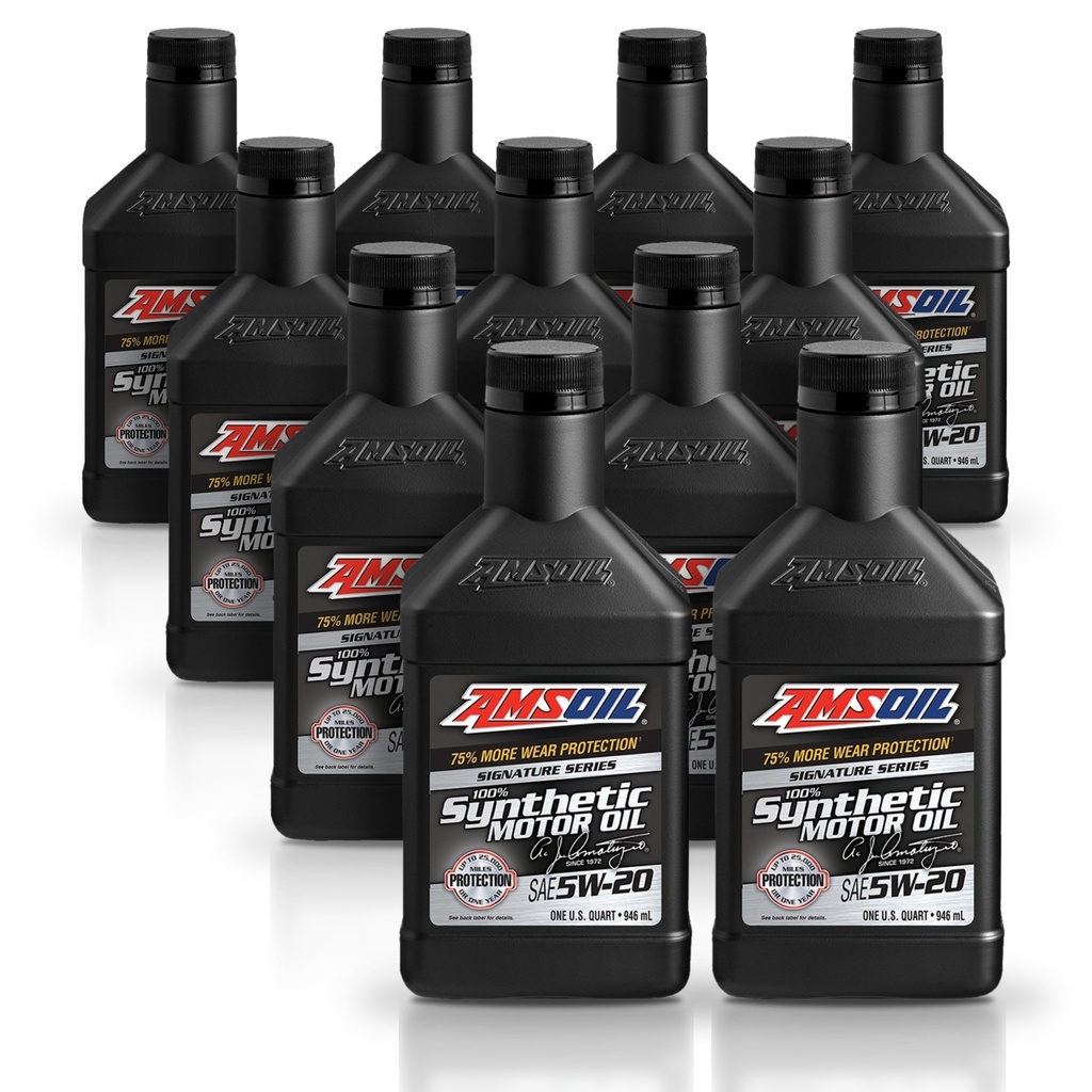 [KIT-AMALMQT-11L] Kit 11 Litros SAE 5W20 Synthetic Motor Oil AMSOIL