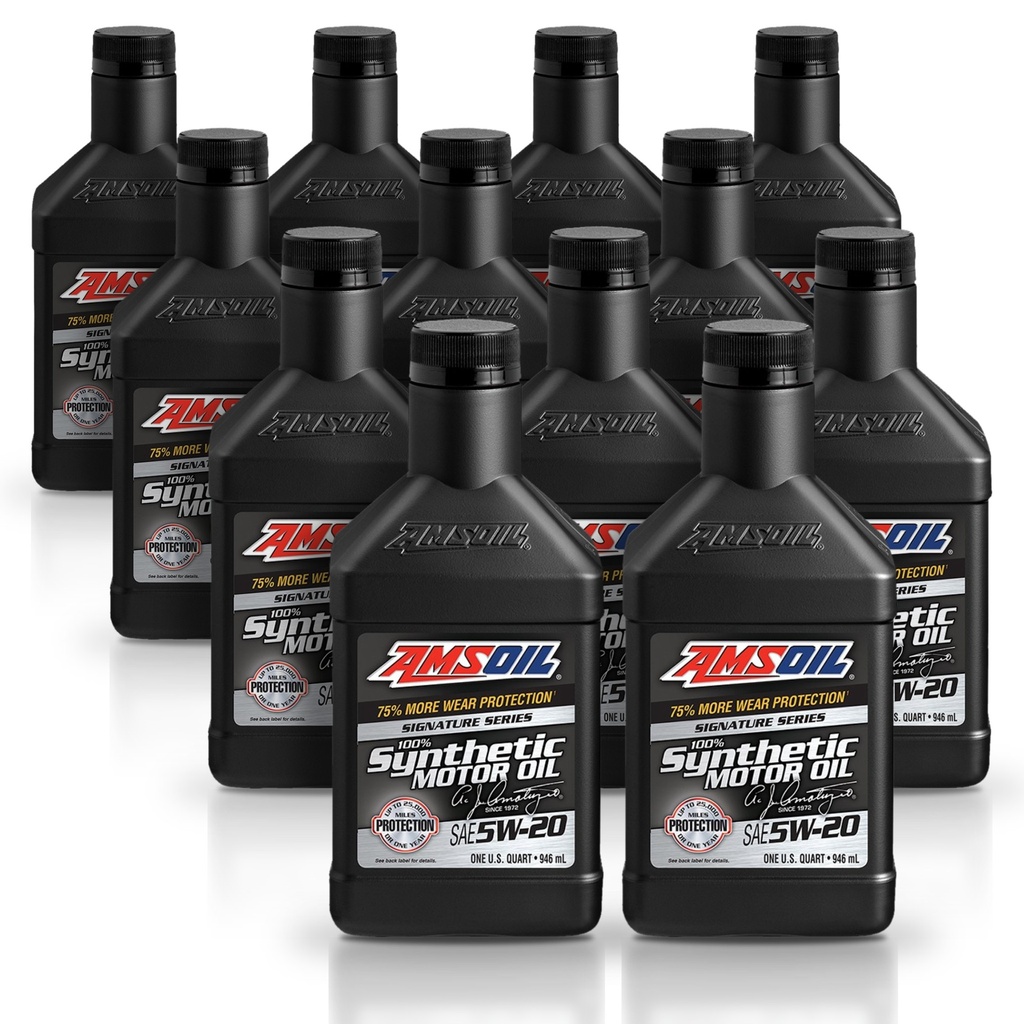 [KIT-AMALMQT-12L] Kit 12 Litros SAE 5W20 Synthetic Motor Oil AMSOIL