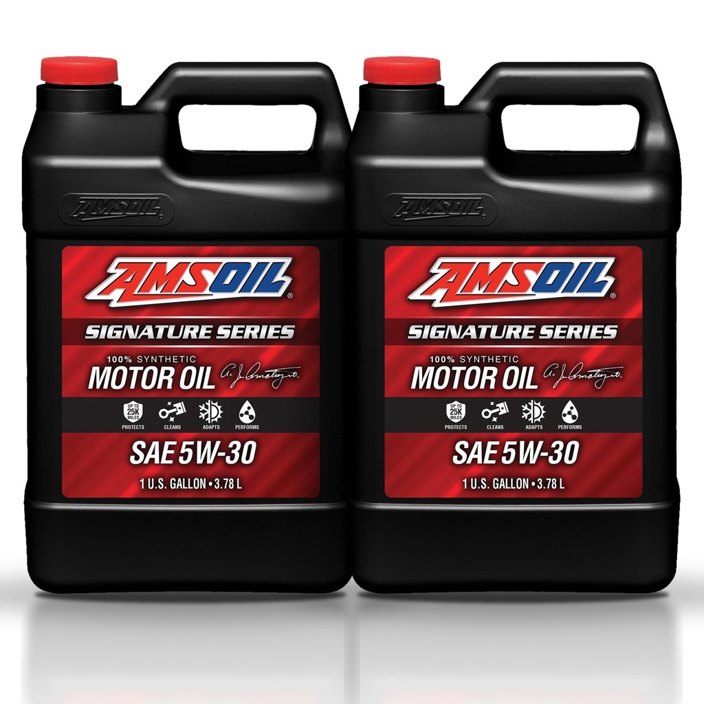 [KIT-AMASL1G-2G] Kit 2 Galones SAE 5W30 Synthetic Motor Oil AMSOIL