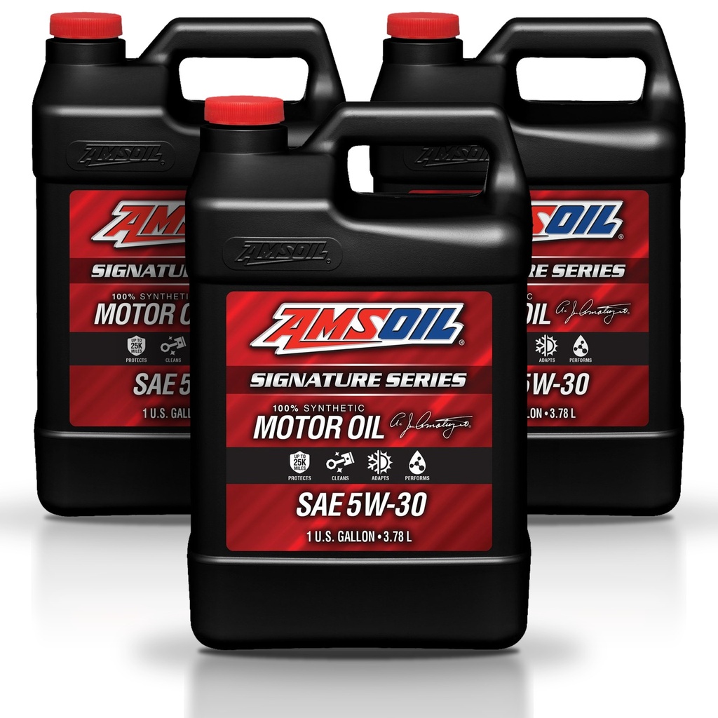[KIT-AMASL1G-3G] Kit 3 Galones SAE 5W30 Synthetic Motor Oil AMSOIL