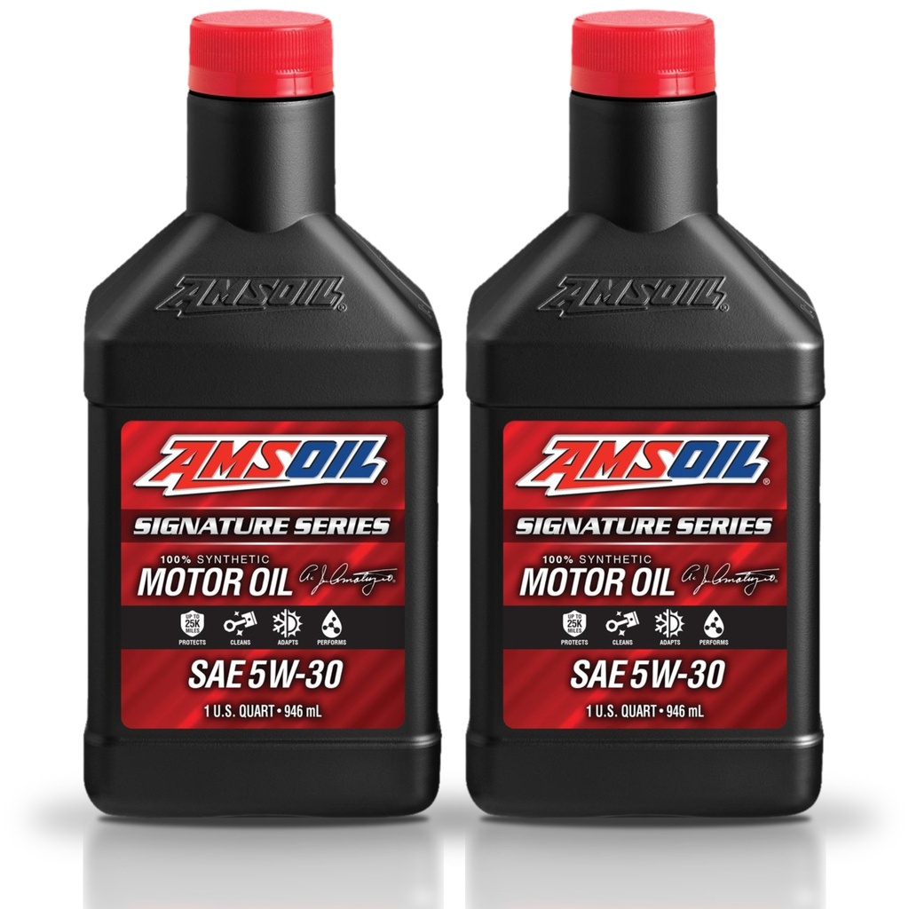 [KIT-AMASLQT-2L] Kit 2 Litros SAE 5W30 Synthetic Motor Oil AMSOIL