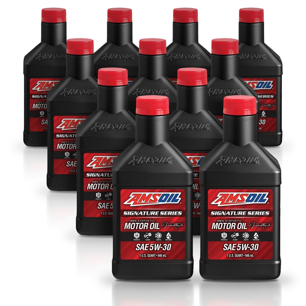 [KIT-AMASLQT-11L] Kit 11 Litros SAE 5W30 Synthetic Motor Oil AMSOIL