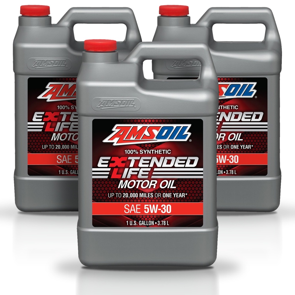 [KIT-AMXLF1G-3G] Kit 3 Galones SAE 5W30 XL Synthetic Motor Oil AMSOIL
