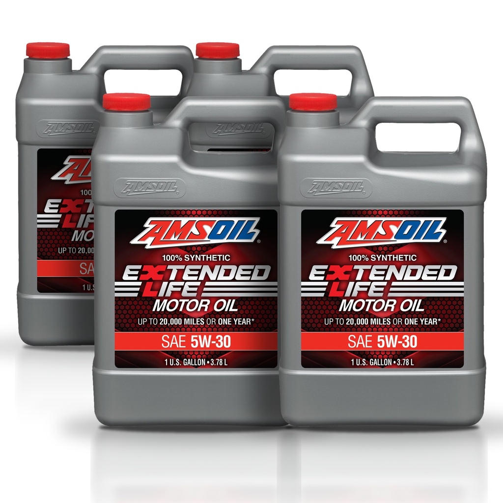 [KIT-AMXLF1G-4G] Kit 4 Galones SAE 5W30 XL Synthetic Motor Oil AMSOIL