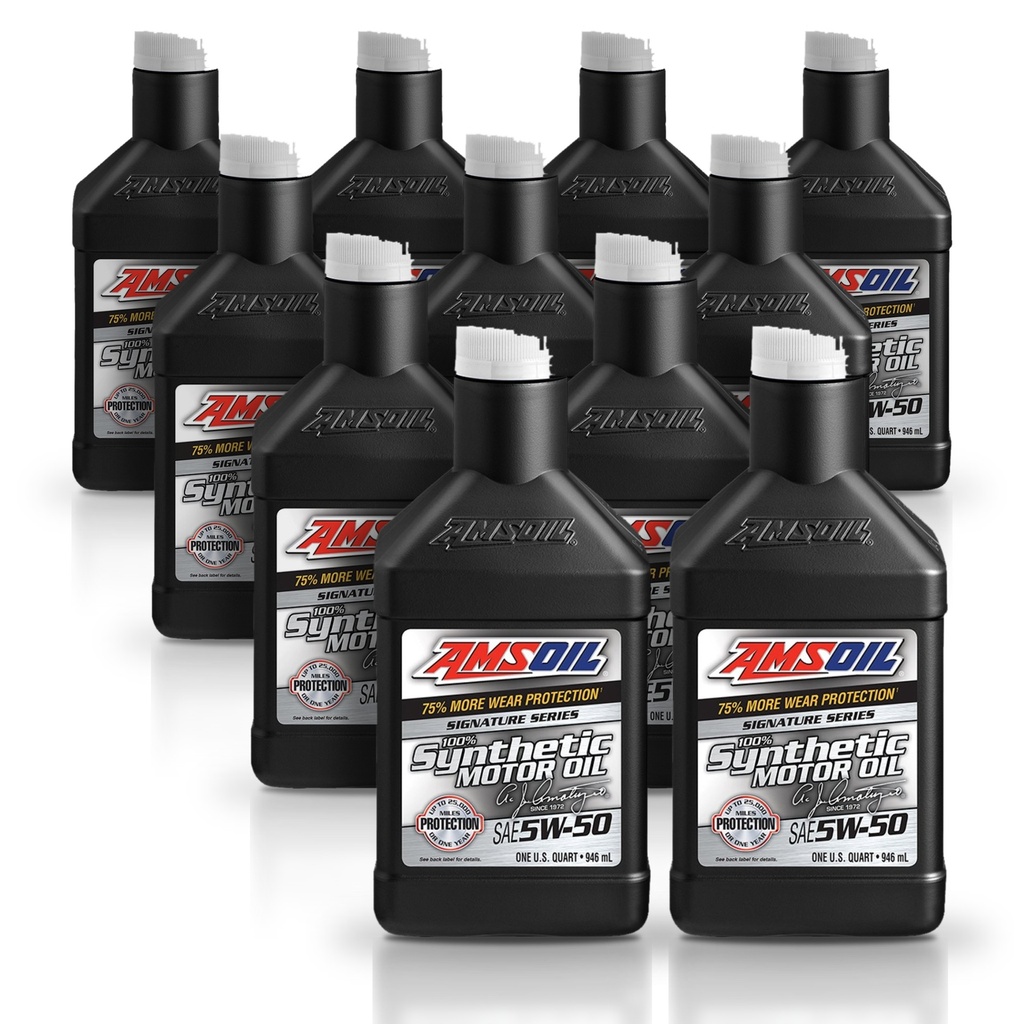 [KIT-AMAMRQT-11L] Kit 11 Litros SAE 5W50 Synthetic Motor Oil AMSOIL