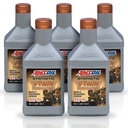 Kit 5 Aceites Sae 60 Amsoil Moto V-twin Harley 5 Litros