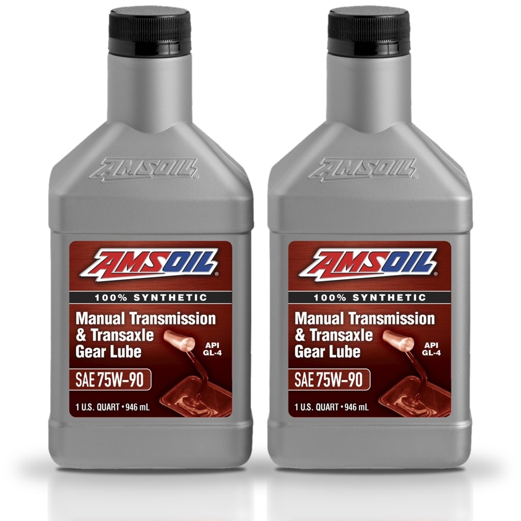 [KIT-AMMTGQT-2L] Kit 2 Litros SAE 75W90 Synthetic Manual Transmission and Transaxle Gear Lube AMSOIL