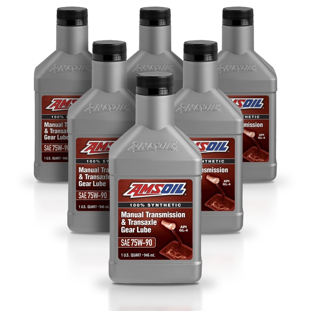 [KIT-AMMTGQT-6L] Kit 6 Litros SAE 75W90 Synthetic Manual Transmission and Transaxle Gear Lube AMSOIL