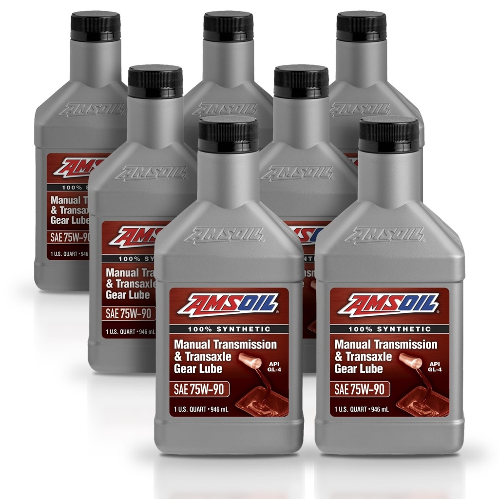 [KIT-AMMTGQT-7L] Kit 7 Litros SAE 75W90 Synthetic Manual Transmission and Transaxle Gear Lube AMSOIL