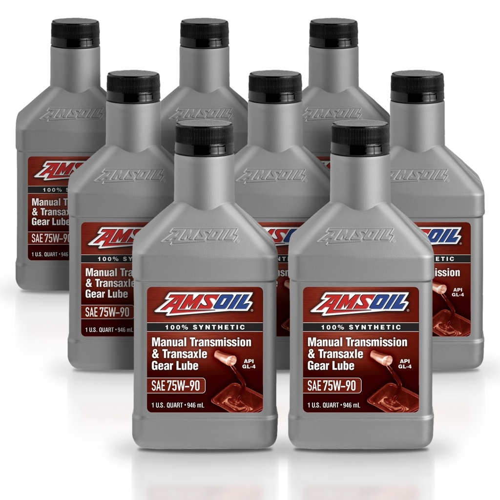[KIT-AMMTGQT-8L] Kit 8 Litros SAE 75W90 Synthetic Manual Transmission and Transaxle Gear Lube AMSOIL
