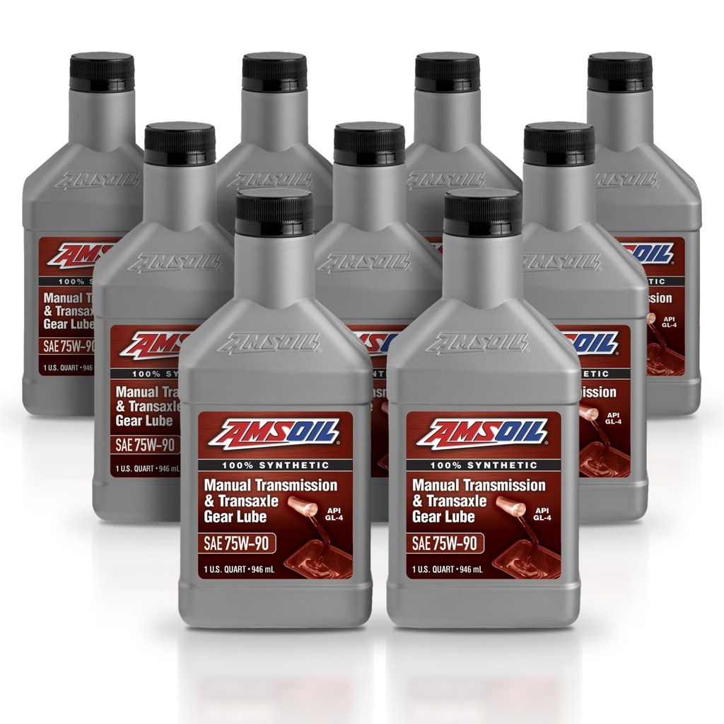[KIT-AMMTGQT-9L] Kit 9 Litros SAE 75W90 Synthetic Manual Transmission and Transaxle Gear Lube AMSOIL