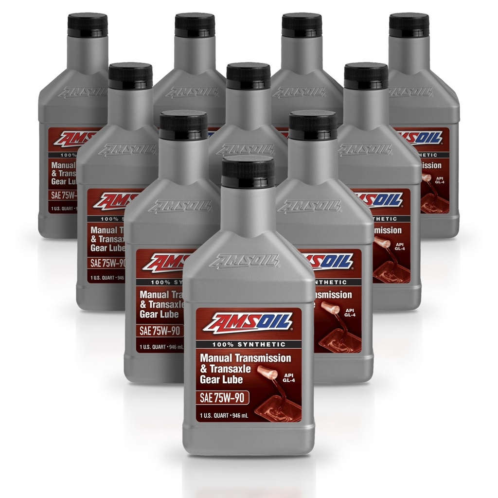 [KIT-AMMTGQT-10L] Kit 10 Litros SAE 75W90 Synthetic Manual Transmission and Transaxle Gear Lube AMSOIL