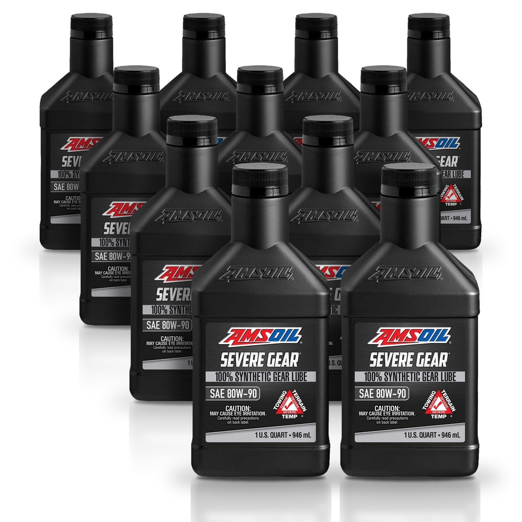 [KIT-AMAGLQT-11L] Kit 11 Litros SAE 80W90 Synthetic Gear Lube AMSOIL
