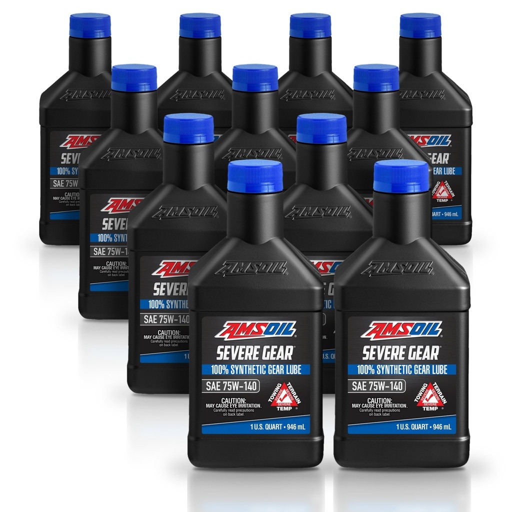 [KIT-AMSVOQT-11L] Kit 11 Litros Severe Gear® SAE 75W140 Synthetic Gear Lube AMSOIL