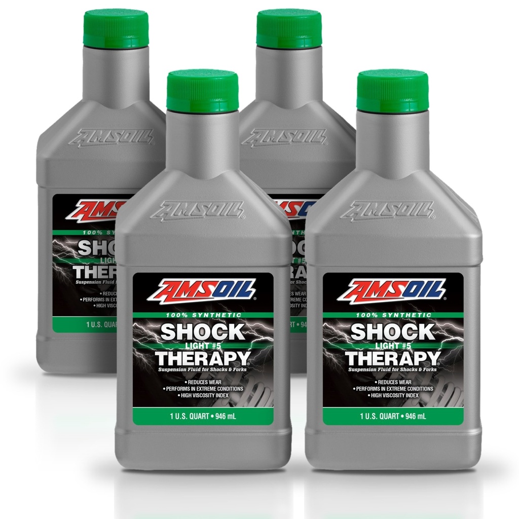 [KIT-AMSTLQT-4L] Kit 4 Litros Shock Therapy Suspension Fluid #5 Light AMSOIL