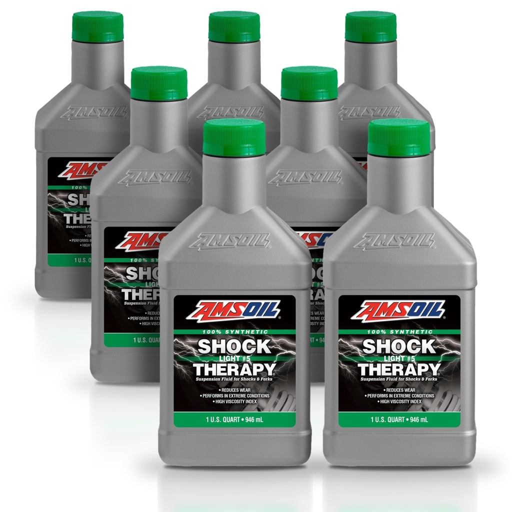 [KIT-AMSTLQT-7L] Kit 7 Litros Shock Therapy Suspension Fluid #5 Light AMSOIL