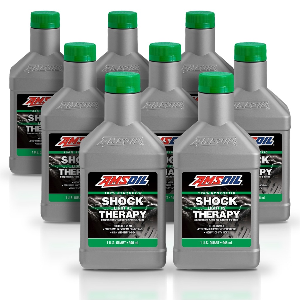 [KIT-AMSTLQT-8L] Kit 8 Litros Shock Therapy Suspension Fluid #5 Light AMSOIL