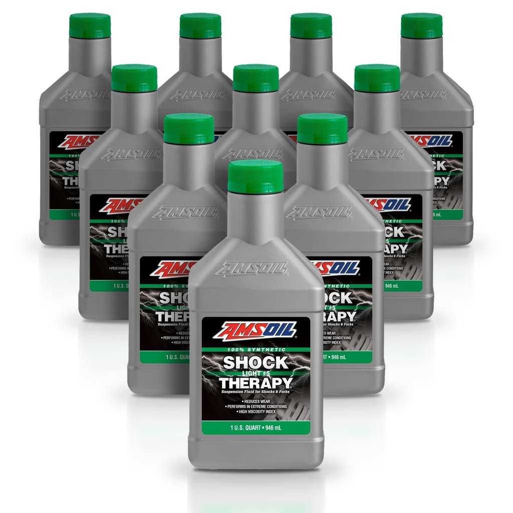 [KIT-AMSTLQT-10L] Kit 10 Litros Shock Therapy Suspension Fluid #5 Light AMSOIL