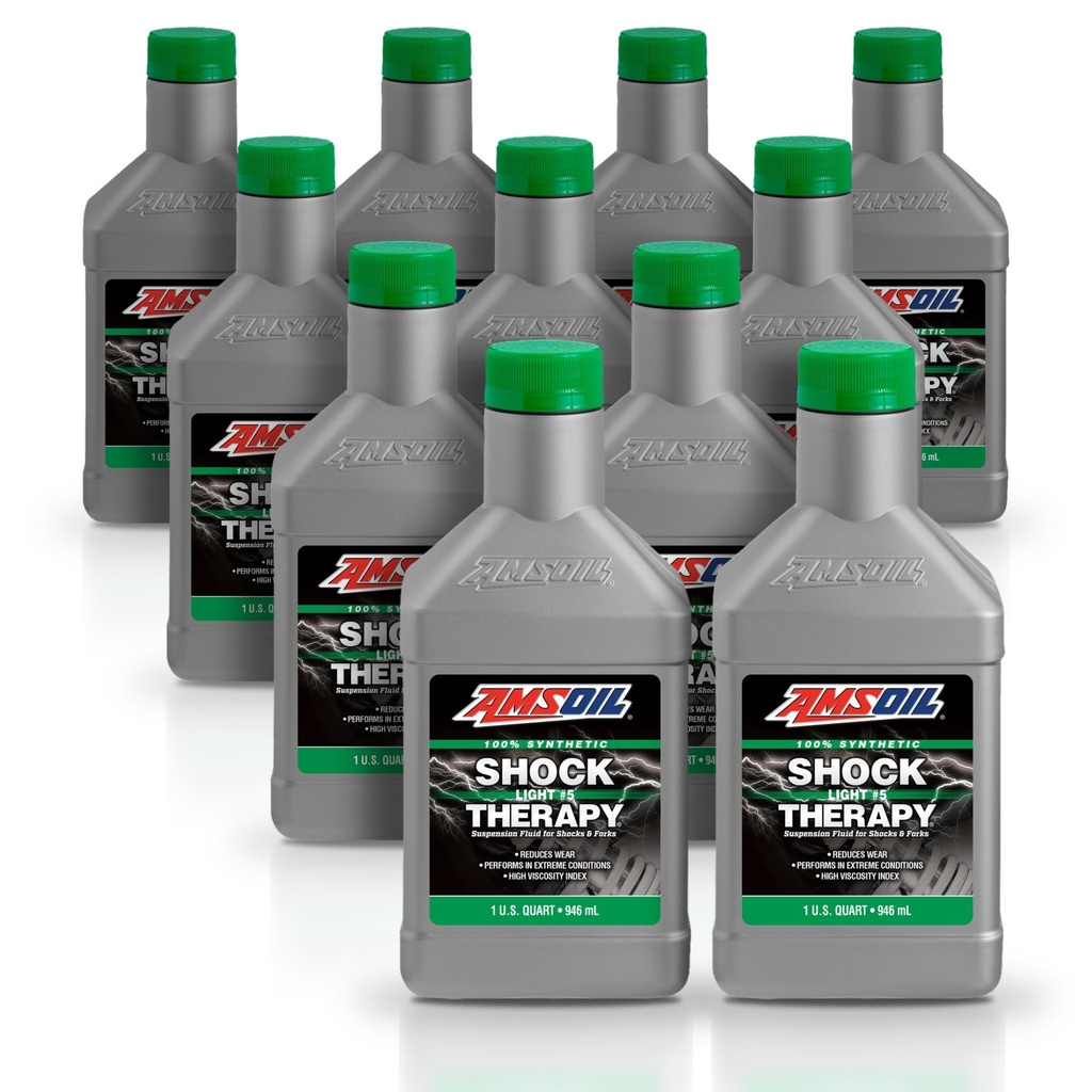 [KIT-AMSTLQT-11L] Kit 11 Litros Shock Therapy Suspension Fluid #5 Light AMSOIL