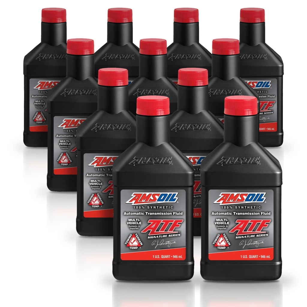 [KIT-AMATFQT-11L] Kit 11 Litros Signature Series Multi-Vehicle Synthetic Automatic Transmission Fluid AMSOIL