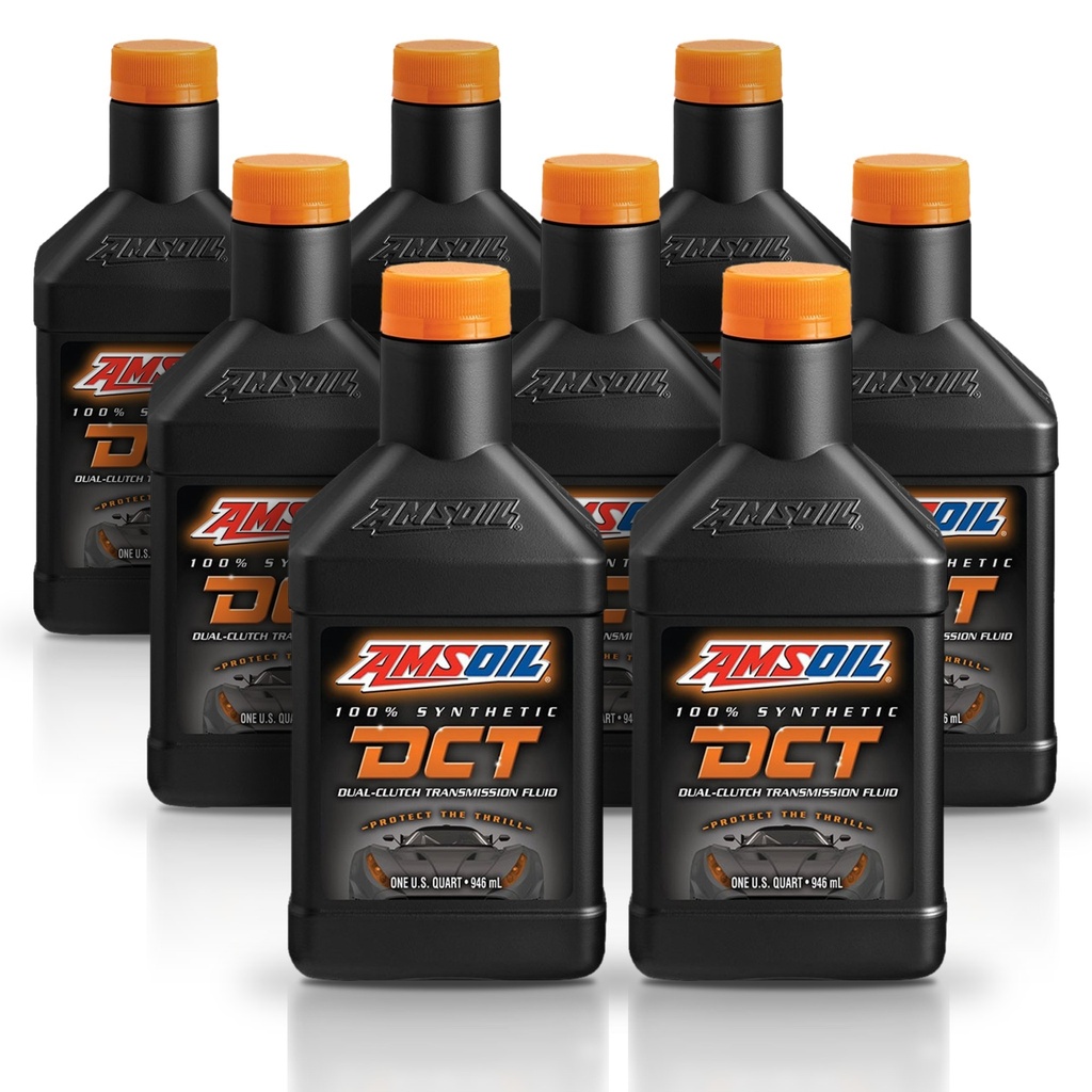 [KIT-AMDCTQT-8L] Kit 8 Litros Synthetic DCT Fluid AMSOIL