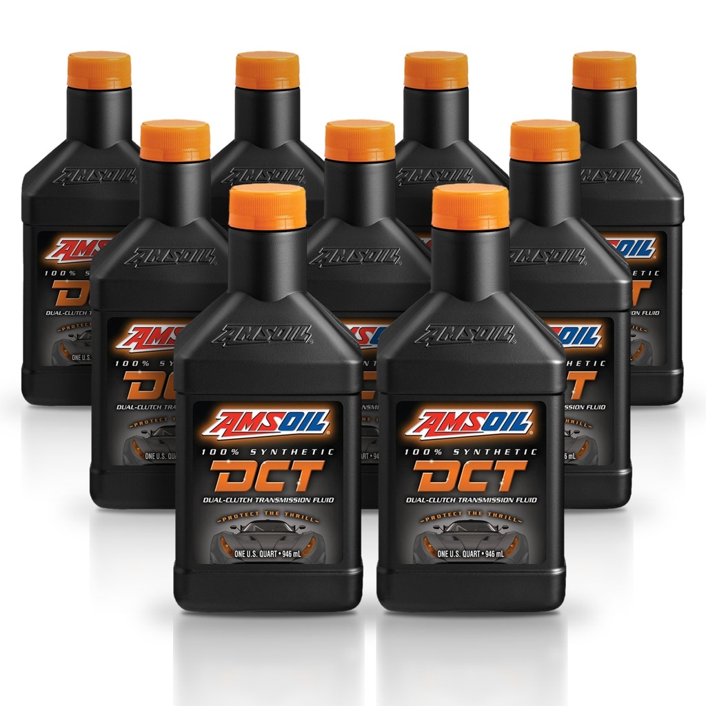 [KIT-AMDCTQT-9L] Kit 9 Litros Synthetic DCT Fluid AMSOIL