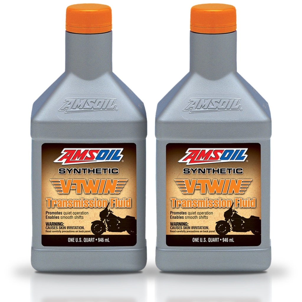 [KIT-AMMVTQT-2L] Kit 2 Litros Synthetic V-Twin Transmission Fluid AMSOIL