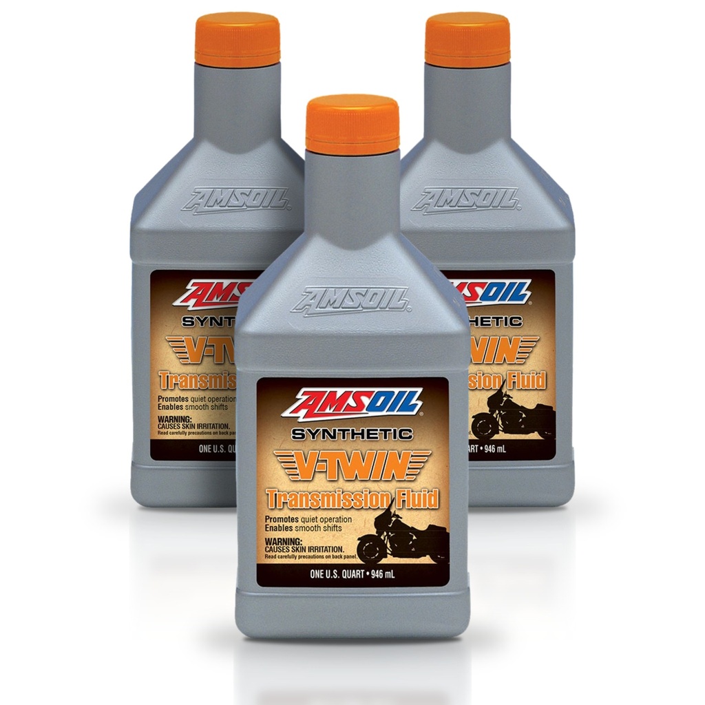 [KIT-AMMVTQT-3L] Kit 3 Litros Synthetic V-Twin Transmission Fluid AMSOIL