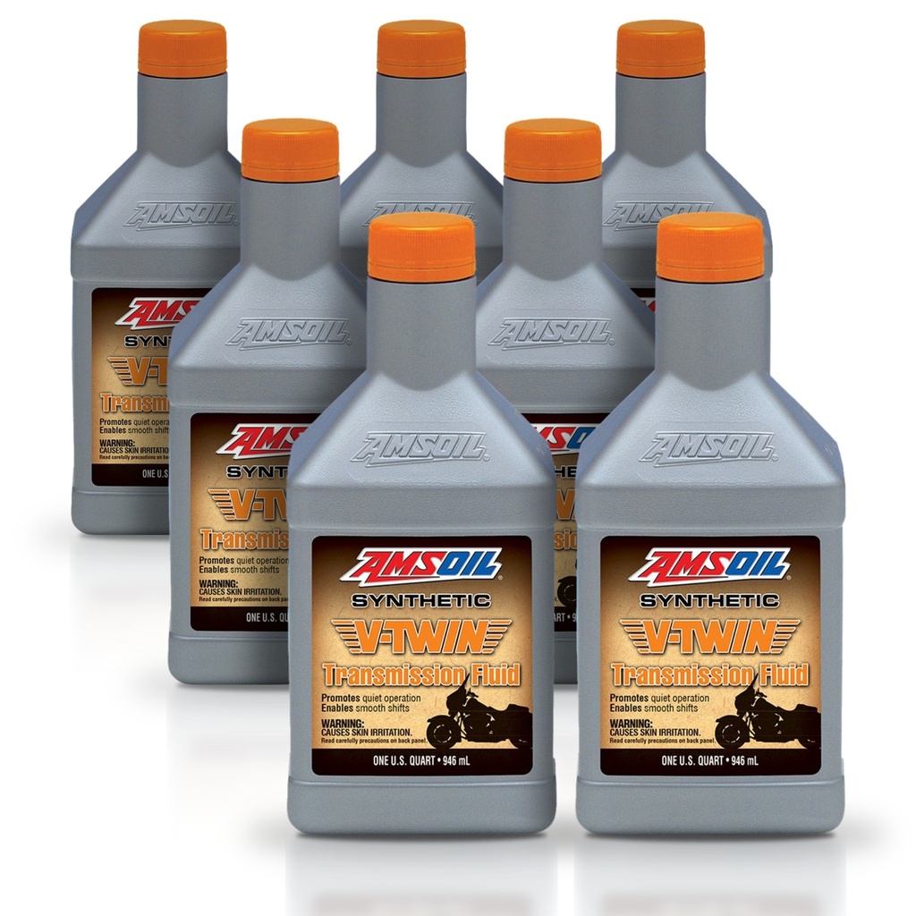 [KIT-AMMVTQT-7L] Kit 7 Litros Synthetic V-Twin Transmission Fluid AMSOIL