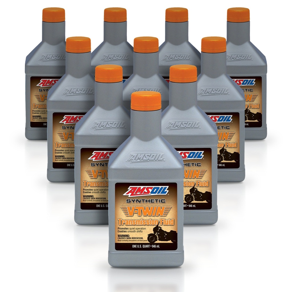 [KIT-AMMVTQT-10L] Kit 10 Litros Synthetic V-Twin Transmission Fluid AMSOIL