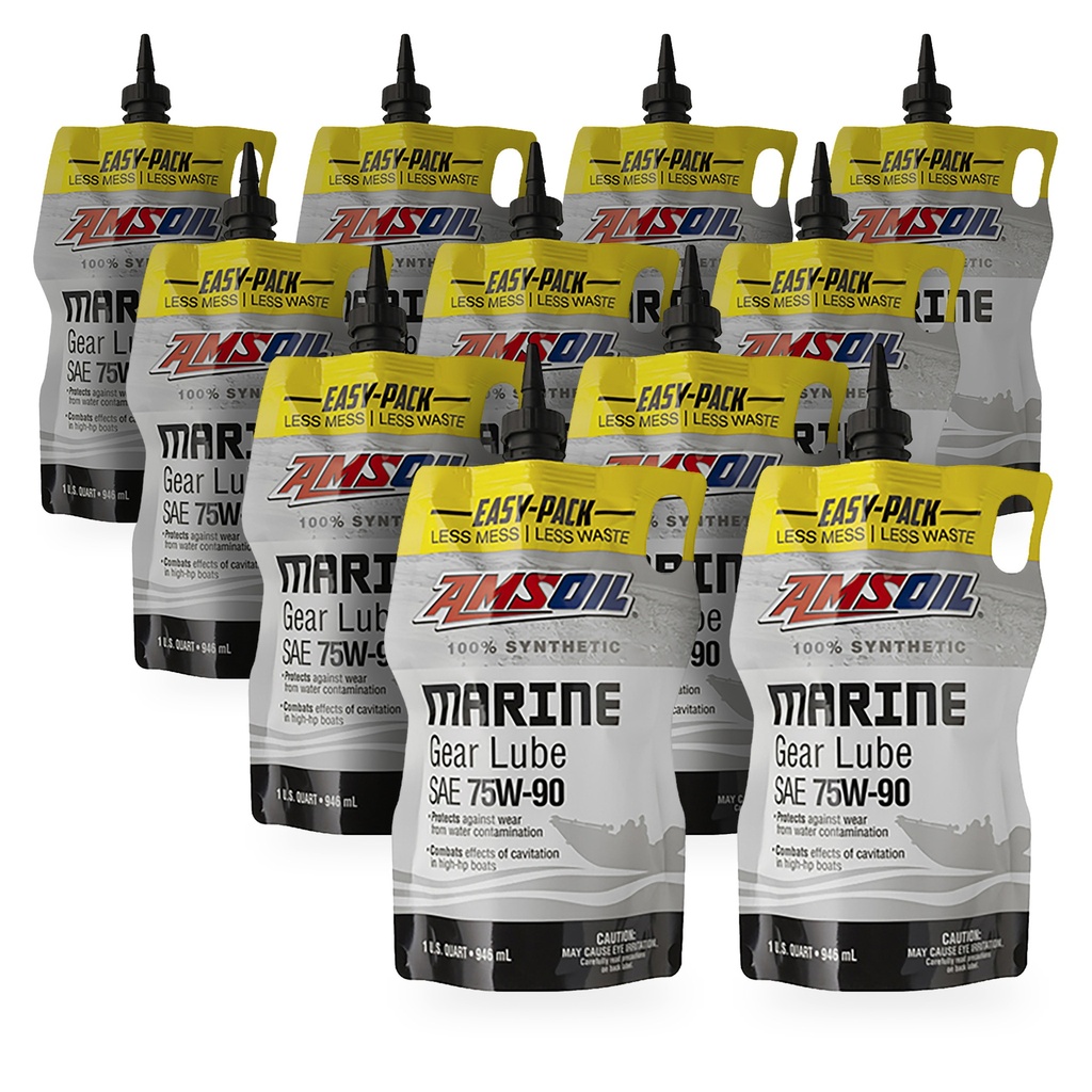 [KIT-AMAGMPK-11L] Kit 11 Litros SAE 75W/80W90 Universal Synthetic Marine Gear Lube AMSOIL