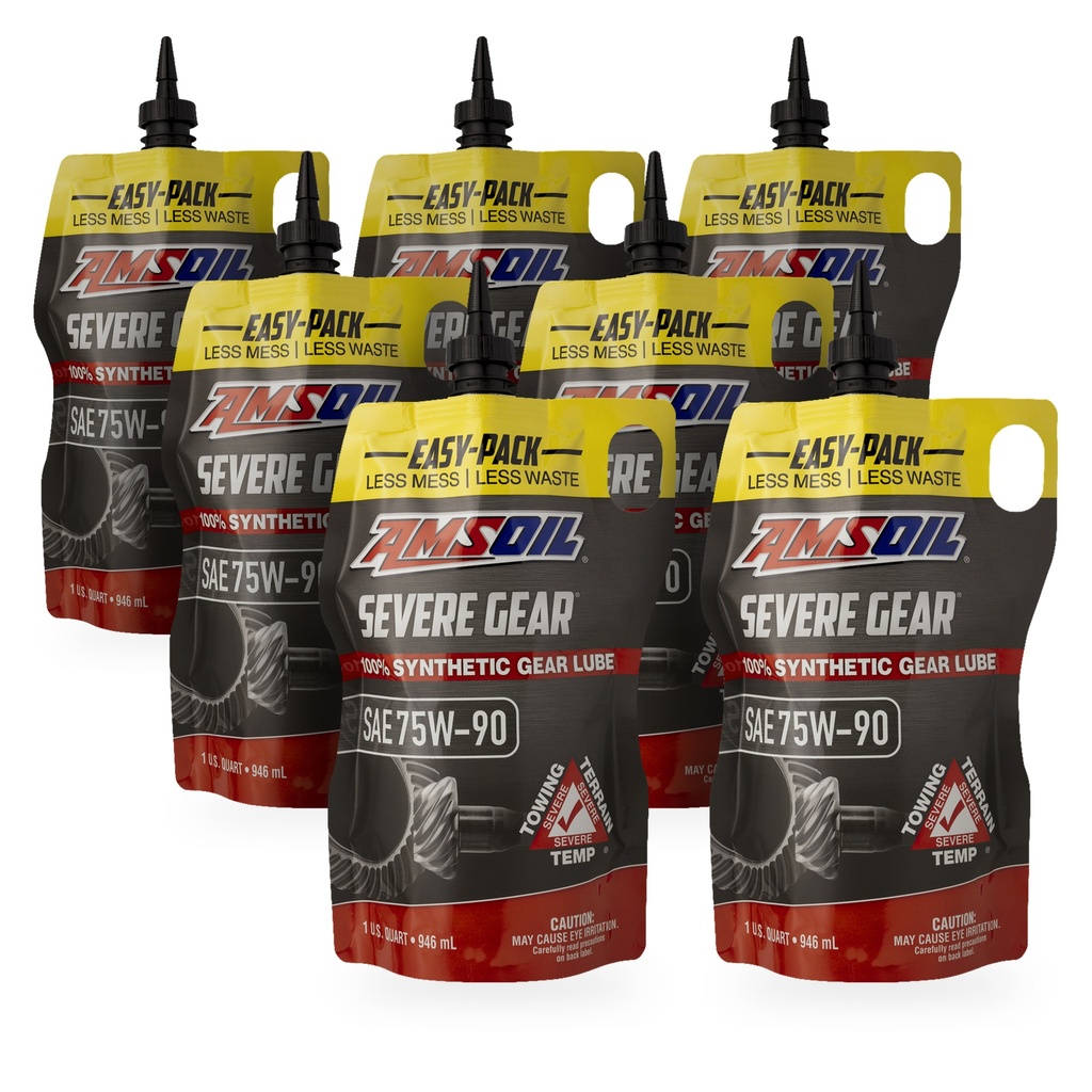 [KIT-AMSVGPK-7L] Kit 7 Litros Severe Gear® SAE 75W90 Synthetic Gear Lube AMSOIL