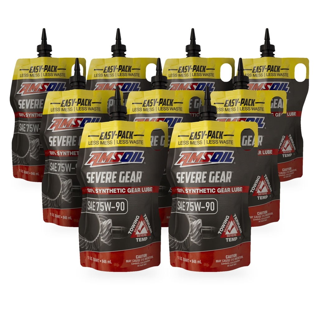 [KIT-AMSVGPK-9L] Kit 9 Litros Severe Gear® SAE 75W90 Synthetic Gear Lube AMSOIL