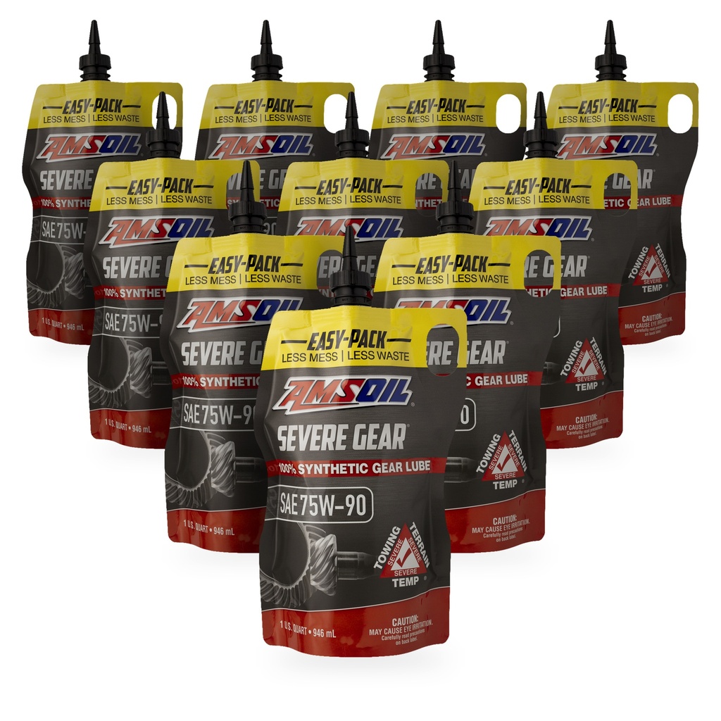 [KIT-AMSVGPK-10L] Kit 10 Litros Severe Gear® SAE 75W90 Synthetic Gear Lube AMSOIL