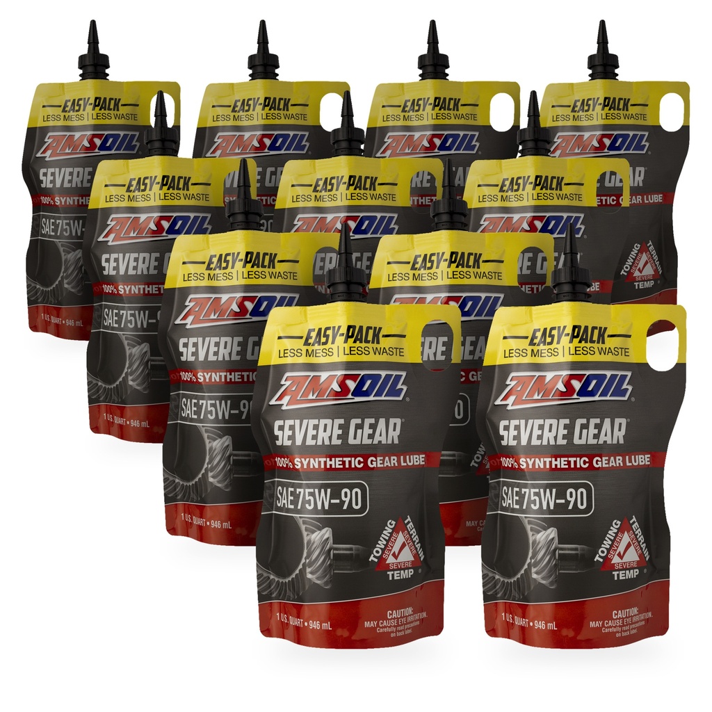 [KIT-AMSVGPK-11L] Kit 11 Litros Severe Gear® SAE 75W90 Synthetic Gear Lube AMSOIL