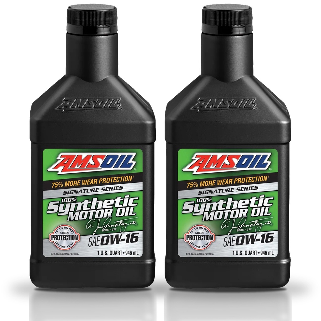 [KIT-AMAZSQT-2L] Kit 2 Litros Aceite Sintético AMSOIL Signature Series 0W16 AMSOIL