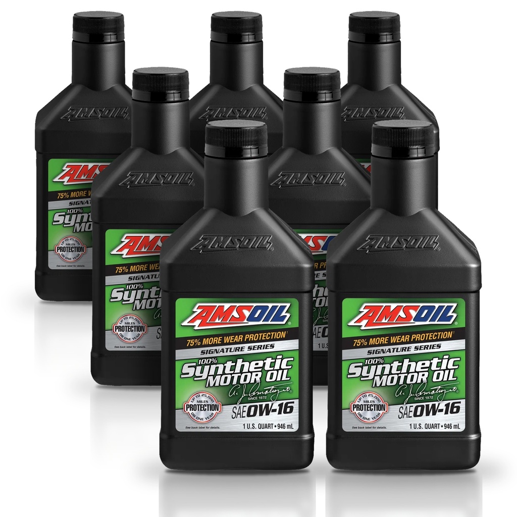 [KIT-AMAZSQT-7L] Kit 7 Litros Aceite Sintético AMSOIL Signature Series 0W16 AMSOIL