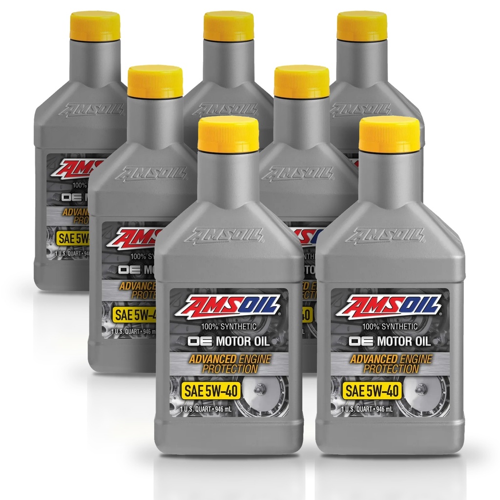 [KIT-AMOEBQT-7L] Kit 7 Litros SAE 5W40 OE Synthetic Motor Oil AMSOIL