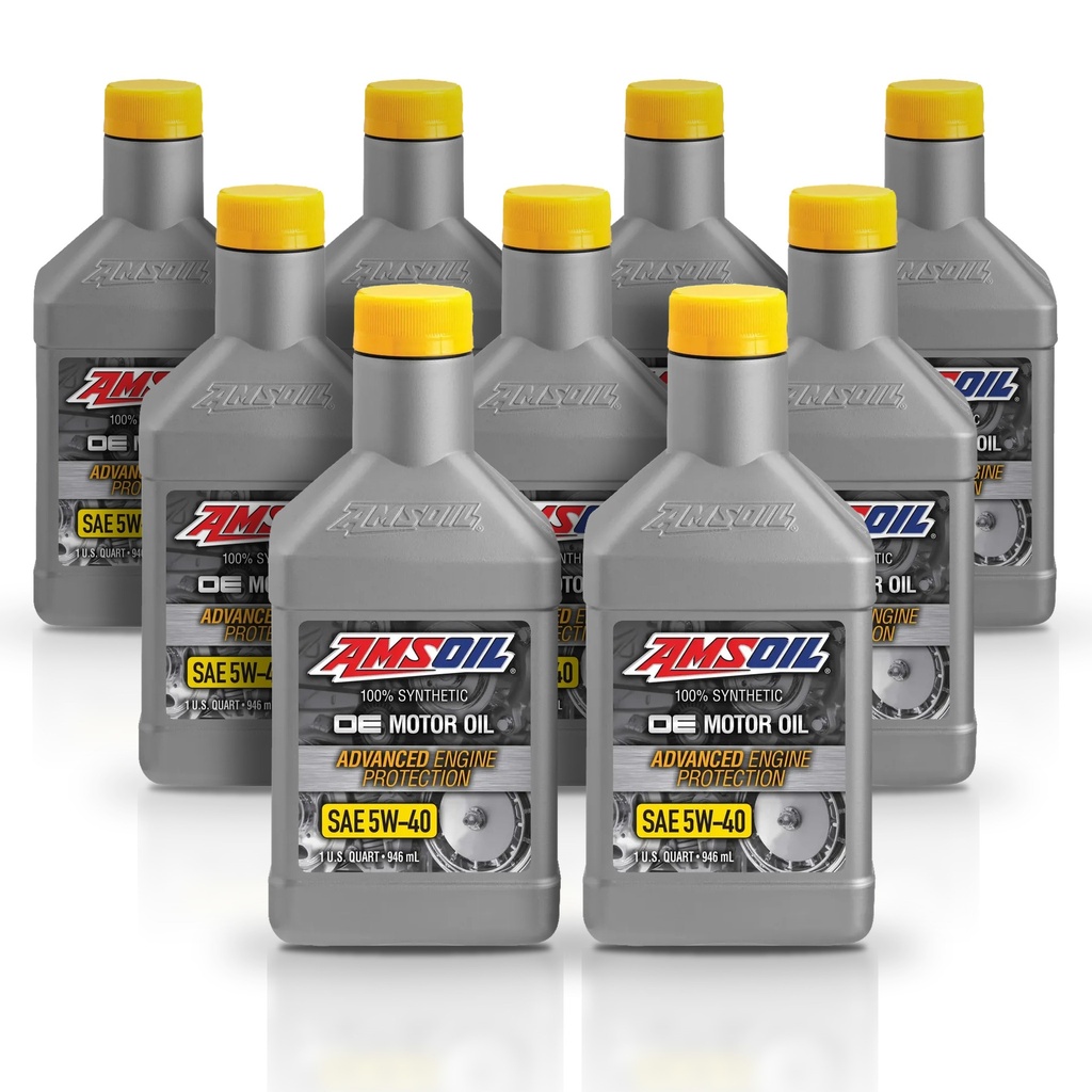 [KIT-AMOEBQT-9L] Kit 9 Litros SAE 5W40 OE Synthetic Motor Oil AMSOIL