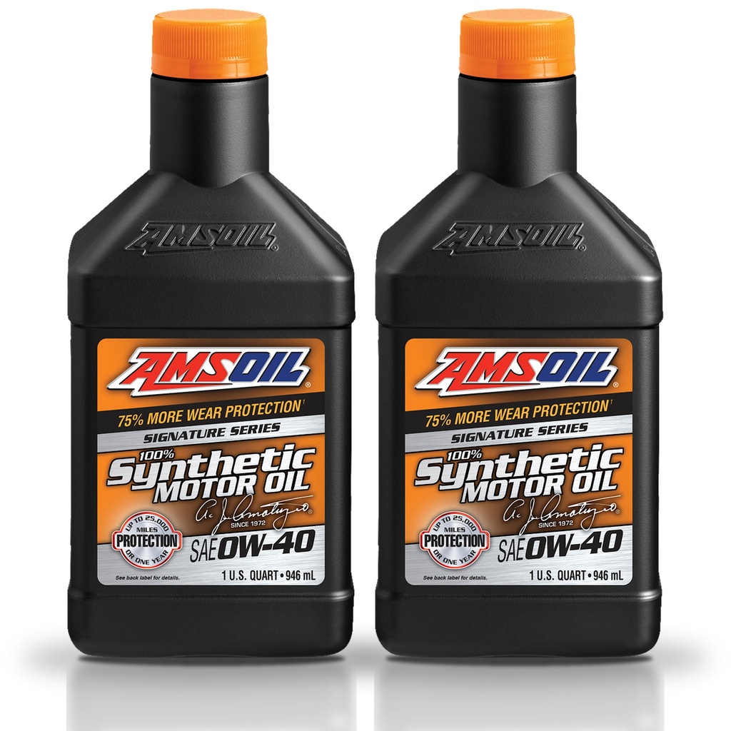 [KIT-AMAZFQT-2L] Kit 2 Litros SAE 0W40 Synthetic Motor Oil AMSOIL