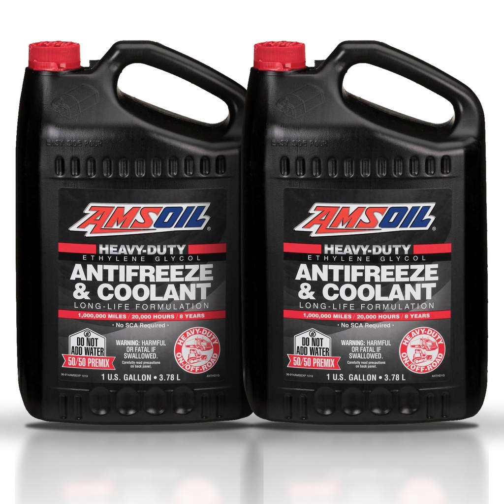 [KIT-AMANTHD1G-2G] Kit 2 Galones Heavy Duty Antifreeze & Coolant