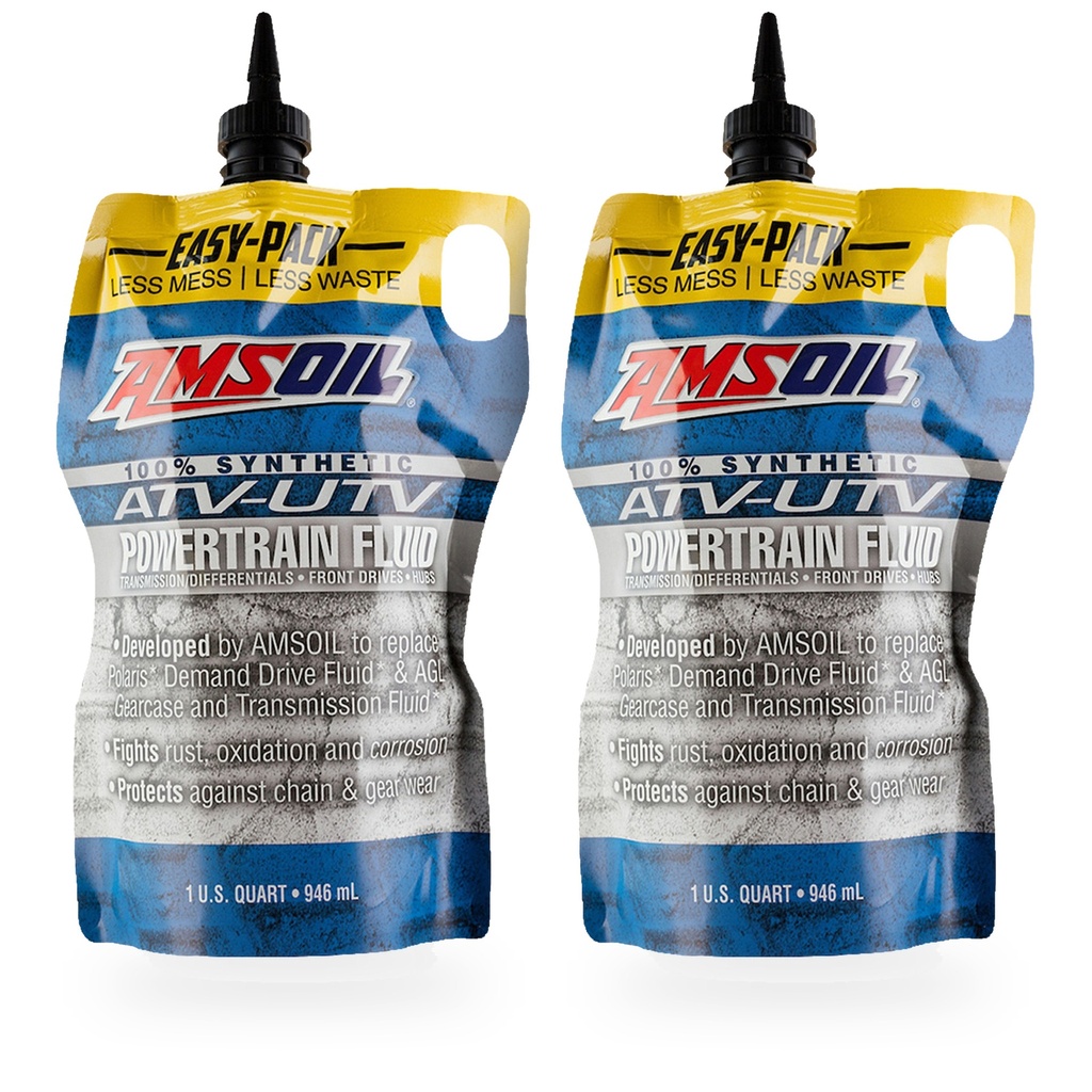 [KIT-AMAUPTPK-2L] Kit 2 Litros Synthetic ATV/UTV Powertrain Fluid
