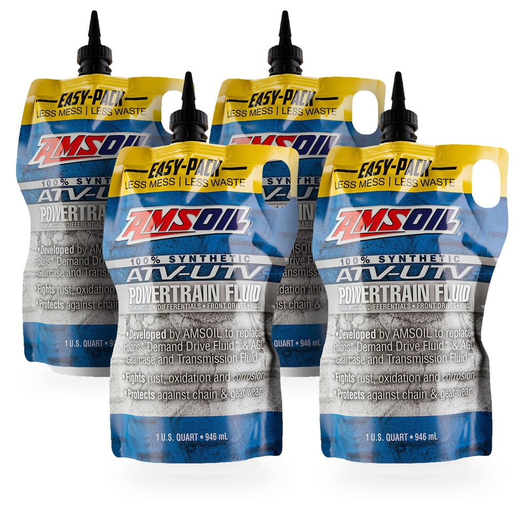 [KIT-AMAUPTPK-4L] Kit 4 Litros Synthetic ATV/UTV Powertrain Fluid