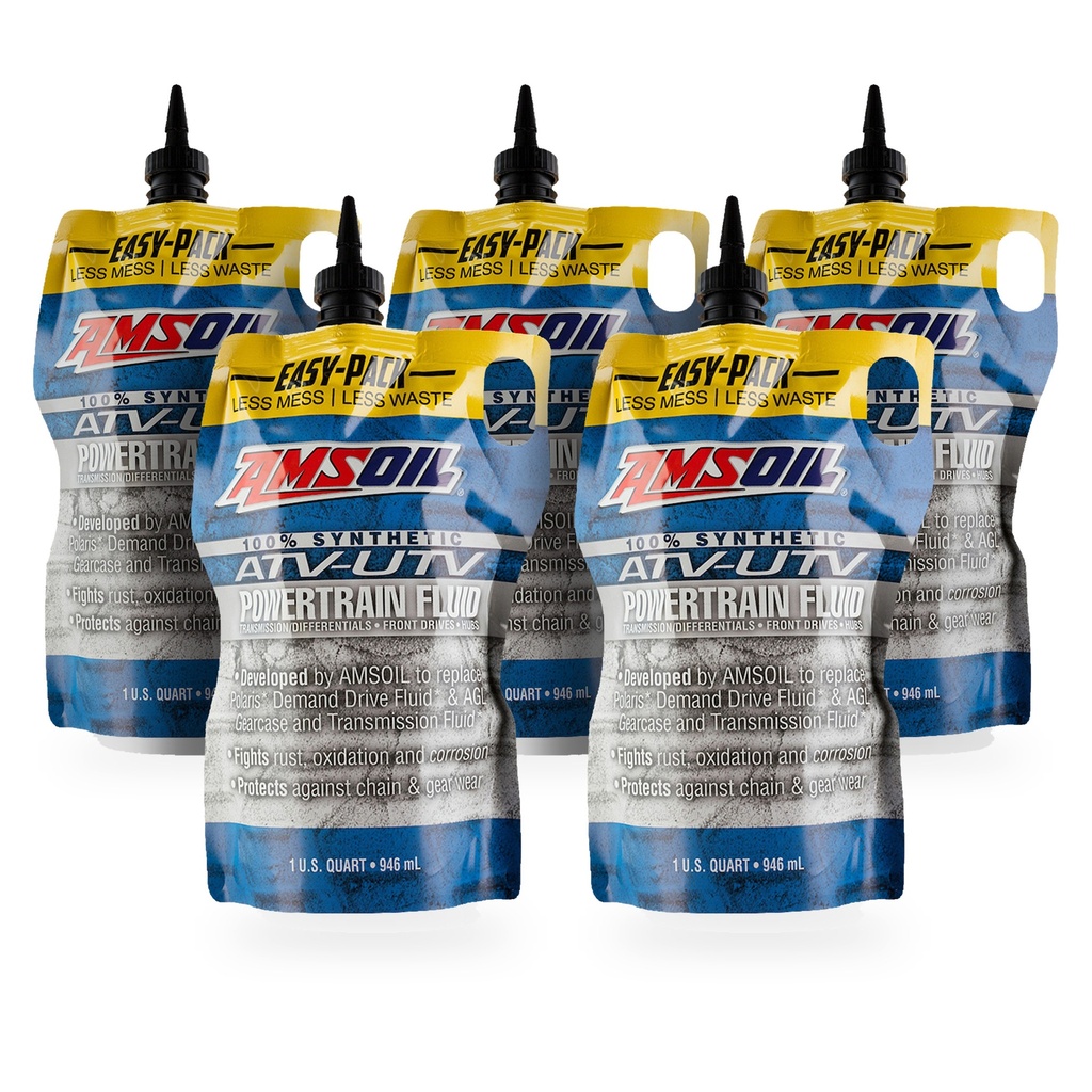 [KIT-AMAUPTPK-5L] Kit 5 Litros Synthetic ATV/UTV Powertrain Fluid