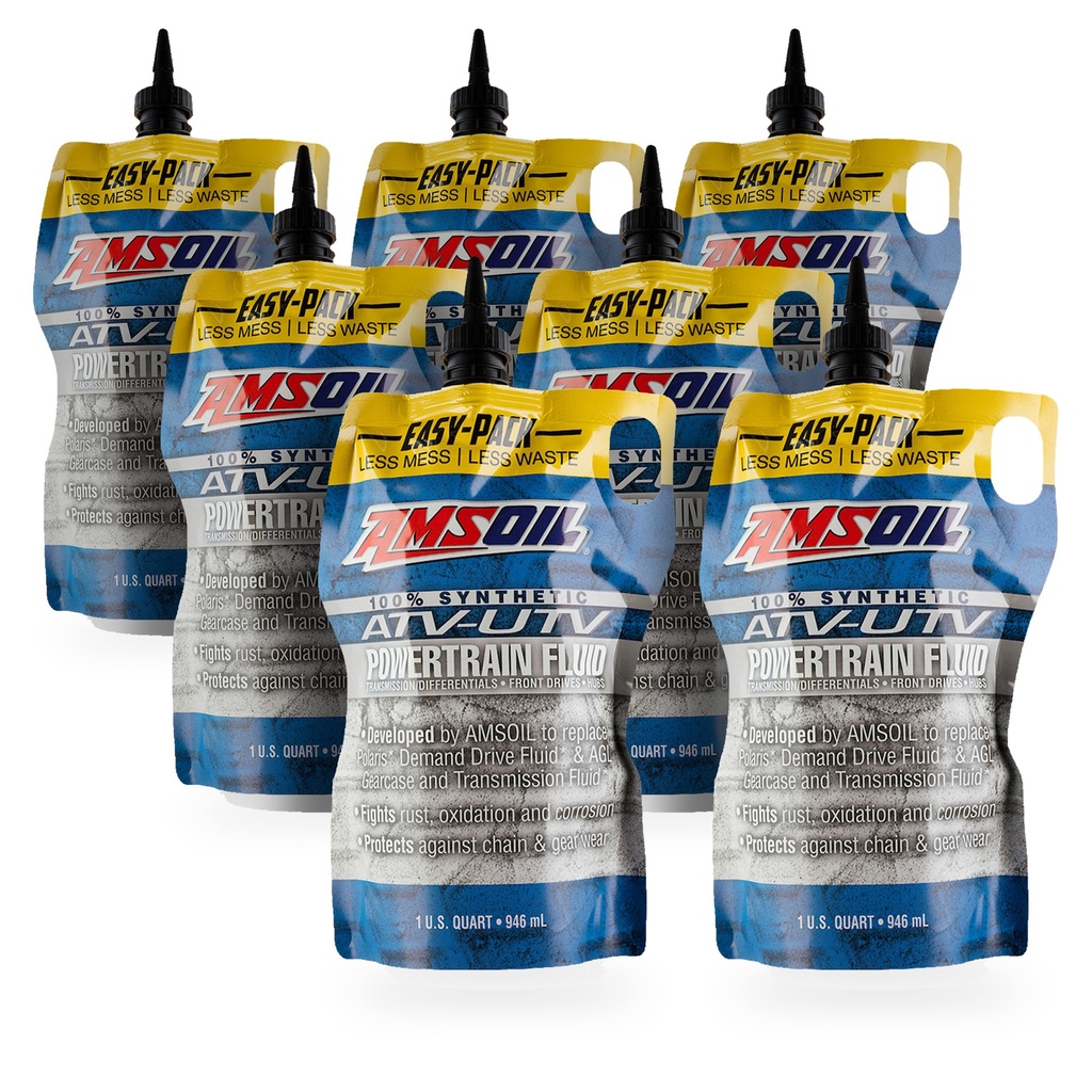 [KIT-AMAUPTPK-7L] Kit 7 Litros Synthetic ATV/UTV Powertrain Fluid